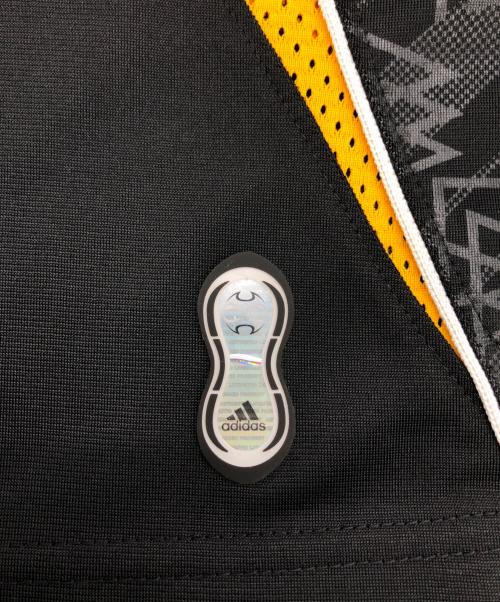 adidas（アディダス）adidas (アディダス) ブリングバック リミックス ドイツ ジャージ ブラック サイズ:L 未使用品の古着・服飾アイテム