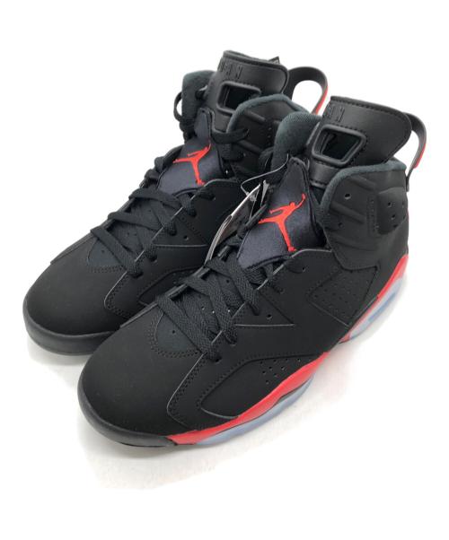 NIKE（ナイキ）NIKE (ナイキ) エア ジョーダン 6 インフラレッド セールスマン ブラック サイズ:SIZE 27cm 未使用品の古着・服飾アイテム