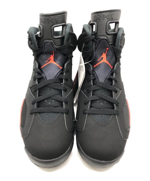 NIKE（ナイキ）NIKE (ナイキ) エア ジョーダン 6 インフラレッド セールスマン ブラック サイズ:SIZE 27cm 未使用品の古着・服飾アイテム