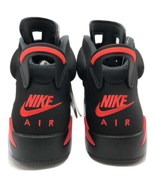 NIKE（ナイキ）NIKE (ナイキ) エア ジョーダン 6 インフラレッド セールスマン ブラック サイズ:SIZE 27cm 未使用品の古着・服飾アイテム