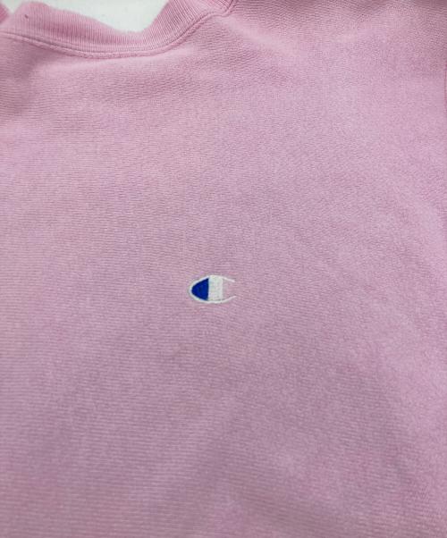 Champion（チャンピオン）Champion (チャンピオン) リバースウィーブスウェット ピンク サイズ:XLの古着・服飾アイテム