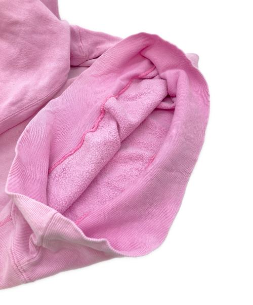 Champion（チャンピオン）Champion (チャンピオン) リバースウィーブスウェット ピンク サイズ:XLの古着・服飾アイテム