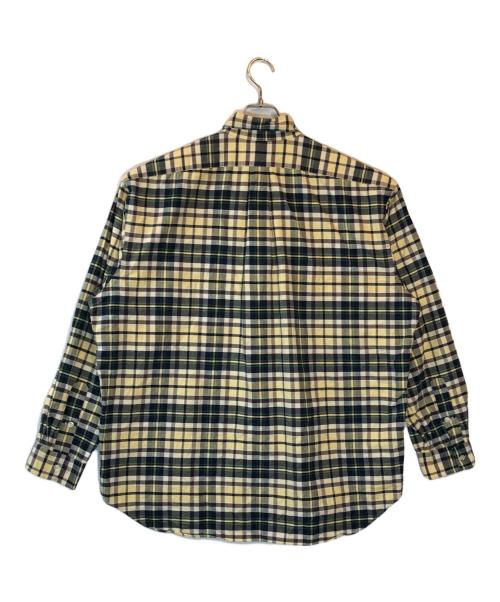 RALPH LAUREN（ラルフローレン）RALPH LAUREN (ラルフローレン) チェックシャツ ベージュ×グリーン サイズ:XLの古着・服飾アイテム