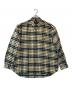 RALPH LAUREN（ラルフローレン）の古着「チェックシャツ」｜ベージュ×グリーン