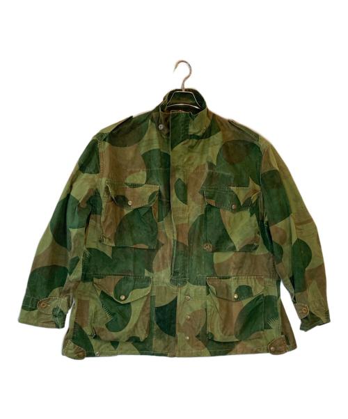 ベルギー軍（ベルギーグン）ベルギー軍 (ベルギーグン) デニソンスモック グリーン サイズ:SIZE 15-80-64の古着・服飾アイテム