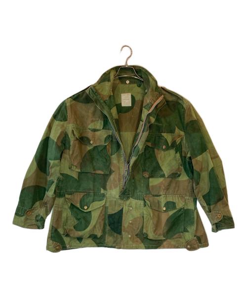 ベルギー軍（ベルギーグン）ベルギー軍 (ベルギーグン) デニソンスモック グリーン サイズ:SIZE 15-80-64の古着・服飾アイテム