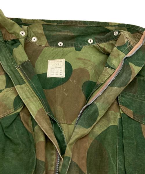 ベルギー軍（ベルギーグン）ベルギー軍 (ベルギーグン) デニソンスモック グリーン サイズ:SIZE 15-80-64の古着・服飾アイテム