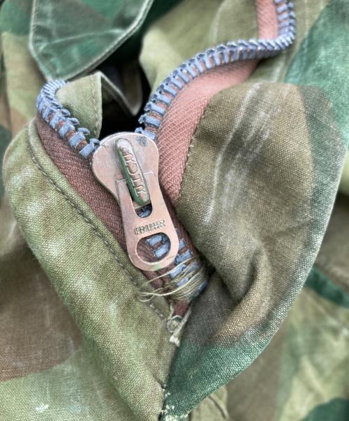 ベルギー軍（ベルギーグン）ベルギー軍 (ベルギーグン) デニソンスモック グリーン サイズ:SIZE 15-80-64の古着・服飾アイテム