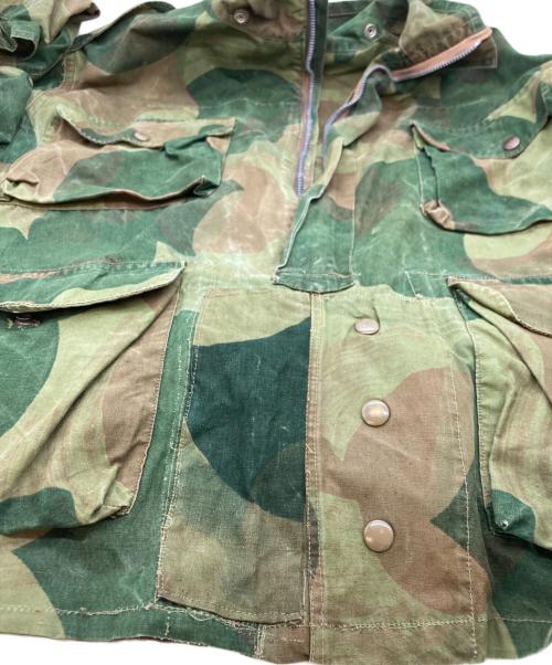 ベルギー軍（ベルギーグン）ベルギー軍 (ベルギーグン) デニソンスモック グリーン サイズ:SIZE 15-80-64の古着・服飾アイテム