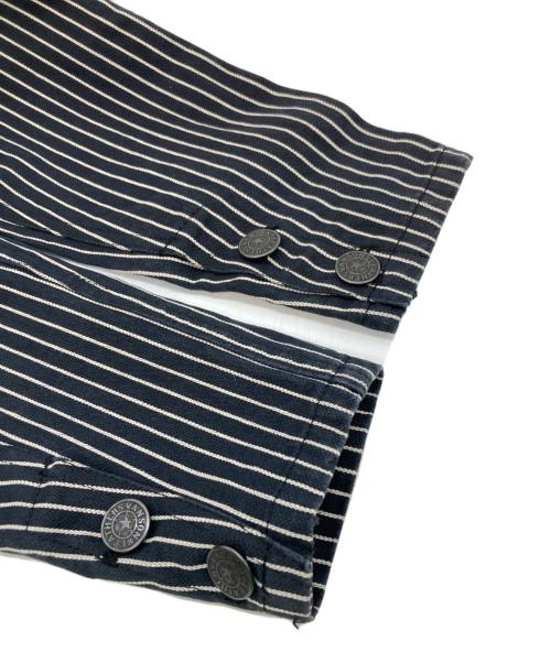 VANSON（バンソン）VANSON (バンソン) ジャンプスーツ ネイビー サイズ:Mの古着・服飾アイテム