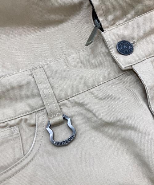 VANSON（バンソン）VANSON (バンソン) ジャンプスーツ ベージュ サイズ:Mの古着・服飾アイテム