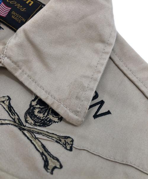VANSON（バンソン）VANSON (バンソン) ジャンプスーツ ベージュ サイズ:Mの古着・服飾アイテム