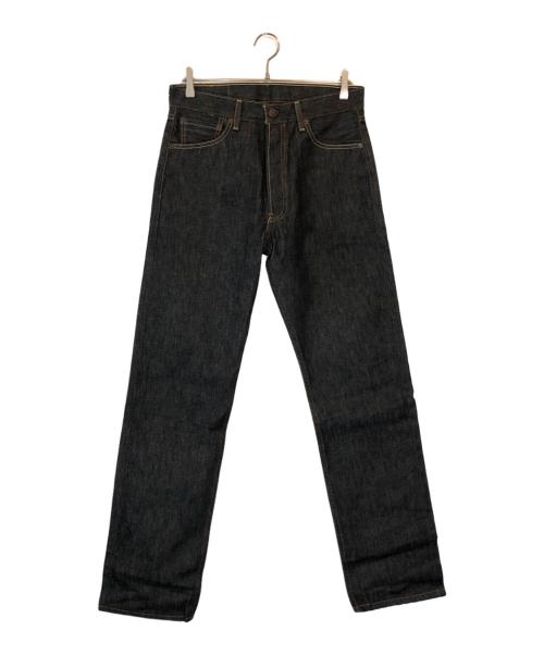 LEVI'S（リーバイス）LEVI'S (リーバイス) 先染め501デニムパンツ ブラック サイズ:SIZE 31/34の古着・服飾アイテム