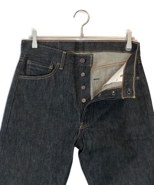 LEVI'S（リーバイス）LEVI'S (リーバイス) 先染め501デニムパンツ ブラック サイズ:SIZE 31/34の古着・服飾アイテム