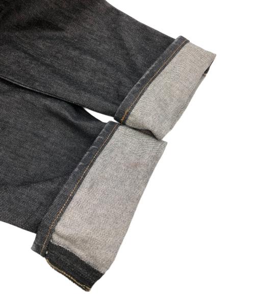 LEVI'S（リーバイス）LEVI'S (リーバイス) 先染め501デニムパンツ ブラック サイズ:SIZE 31/34の古着・服飾アイテム
