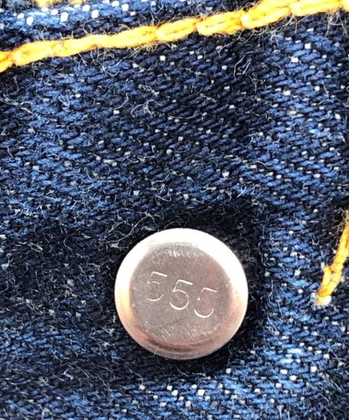 LEVI'S（リーバイス）LEVI'S (リーバイス) 551ZXXデニムパンツ ネイビー サイズ:W30×L36の古着・服飾アイテム