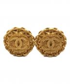 CHANELシャネル）の古着「ココマークイヤリング」｜ゴールド