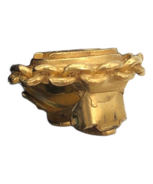 CHANEL（シャネル）CHANEL (シャネル) ココマークイヤリング ゴールド サイズ:下記参照の古着・服飾アイテム