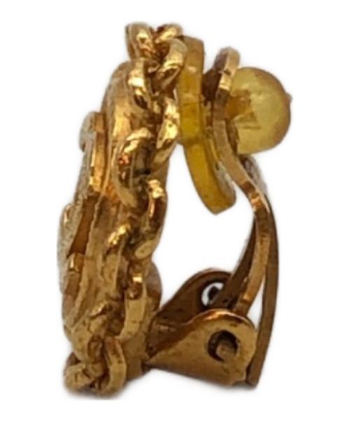 CHANEL（シャネル）CHANEL (シャネル) ココマークイヤリング ゴールド サイズ:下記参照の古着・服飾アイテム