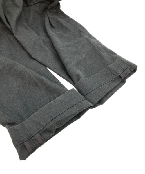 オオカミとフクロウ（オオカミトフクロウ）オオカミとフクロウ (オオカミトフクロウ) リネン混コート ブラック サイズ:SIZE Freeの古着・服飾アイテム