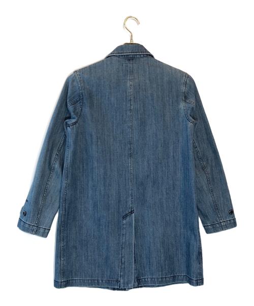THE NORTH FACE（ザ ノース フェイス）THE NORTH FACE (ザ ノース フェイス) デニムコート インディゴ サイズ:Sの古着・服飾アイテム