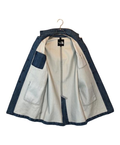 THE NORTH FACE（ザ ノース フェイス）THE NORTH FACE (ザ ノース フェイス) デニムコート インディゴ サイズ:Sの古着・服飾アイテム