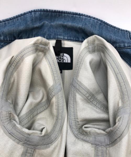 THE NORTH FACE（ザ ノース フェイス）THE NORTH FACE (ザ ノース フェイス) デニムコート インディゴ サイズ:Sの古着・服飾アイテム