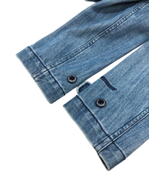 THE NORTH FACE（ザ ノース フェイス）THE NORTH FACE (ザ ノース フェイス) デニムコート インディゴ サイズ:Sの古着・服飾アイテム