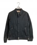 BURBERRY BLACK LABELバーバリーブラックレーベル）の古着「裏地ノヴァチェックジャケット」｜ブラック