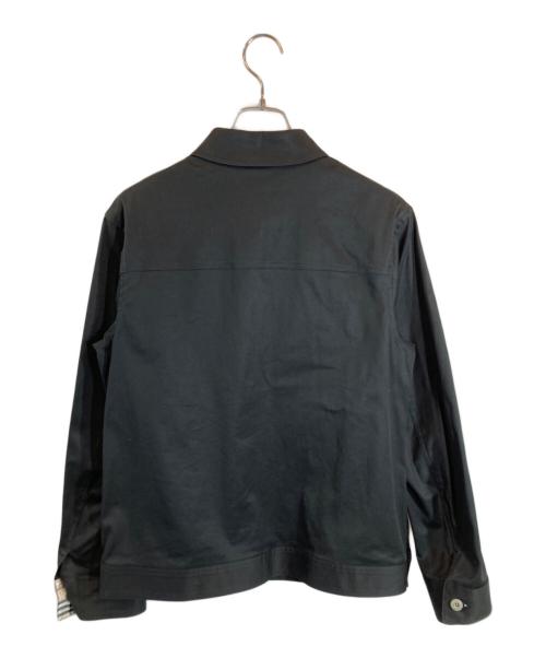 BURBERRY BLACK LABEL（バーバリーブラックレーベル）BURBERRY BLACK LABEL (バーバリーブラックレーベル) 裏地ノヴァチェックジャケット ブラック サイズ:Mの古着・服飾アイテム