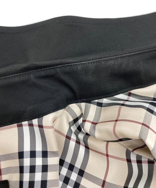 BURBERRY BLACK LABEL（バーバリーブラックレーベル）BURBERRY BLACK LABEL (バーバリーブラックレーベル) 裏地ノヴァチェックジャケット ブラック サイズ:Mの古着・服飾アイテム