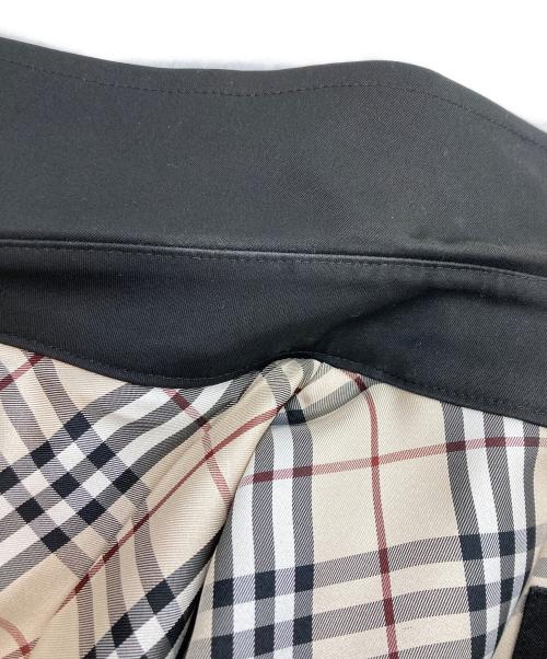 BURBERRY BLACK LABEL（バーバリーブラックレーベル）BURBERRY BLACK LABEL (バーバリーブラックレーベル) 裏地ノヴァチェックジャケット ブラック サイズ:Mの古着・服飾アイテム