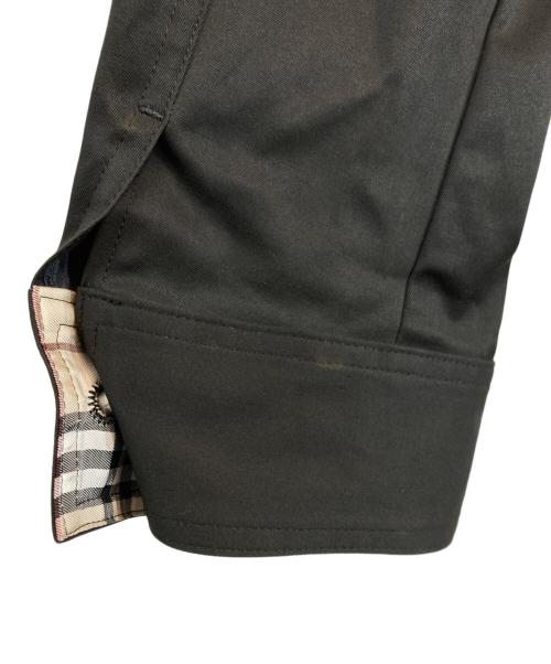 BURBERRY BLACK LABEL（バーバリーブラックレーベル）BURBERRY BLACK LABEL (バーバリーブラックレーベル) 裏地ノヴァチェックジャケット ブラック サイズ:Mの古着・服飾アイテム