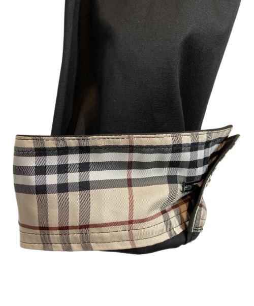 BURBERRY BLACK LABEL（バーバリーブラックレーベル）BURBERRY BLACK LABEL (バーバリーブラックレーベル) 裏地ノヴァチェックジャケット ブラック サイズ:Mの古着・服飾アイテム