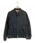 BURBERRY BLACK LABEL（バーバリーブラックレーベル）の古着「裏地ノヴァチェックジャケット」｜ブラック
