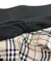 中古・古着 BURBERRY BLACK LABEL (バーバリーブラックレーベル) 裏地ノヴァチェックジャケット ブラック サイズ:M：13000円