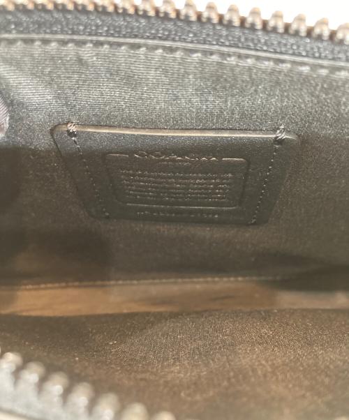 COACH（コーチ）COACH (コーチ) ホールデン クロスボディ シグネチャー キャンバス ブラックの古着・服飾アイテム
