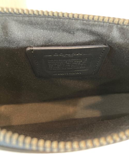 COACH（コーチ）COACH (コーチ) ヘリテージ コンバーチブル クロスボディ ウィズ ハイブリッド カラーブロック シグネチャー キャンバス ネイビーの古着・服飾アイテム