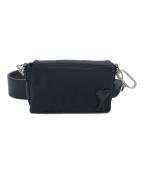 AMI Alexandre Mattiussiアミアレクサンドルマテュッシ）の古着「Marcel Lunch Box バッグ」｜ブラック