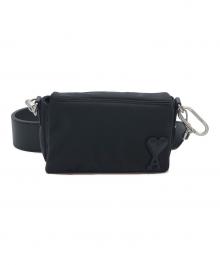 AMI Alexandre Mattiussi（アミアレクサンドルマテュッシ）の古着「Marcel Lunch Box バッグ」｜ブラック