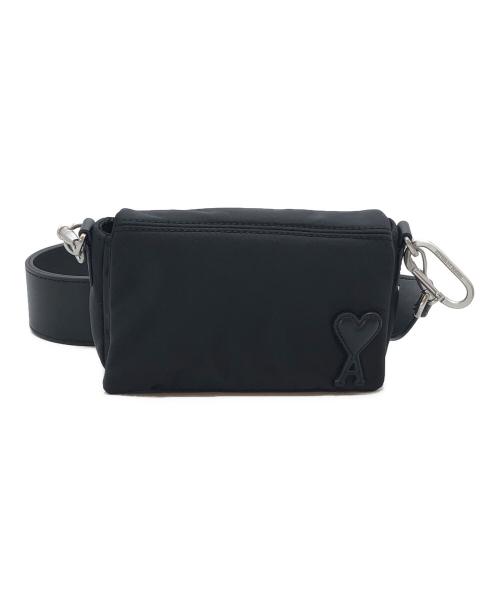 AMI Alexandre Mattiussi（アミアレクサンドルマテュッシ）AMI Alexandre Mattiussi (アミアレクサンドルマテュッシ) Marcel Lunch Box バッグ ブラックの古着・服飾アイテム