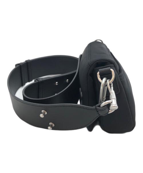 AMI Alexandre Mattiussi（アミアレクサンドルマテュッシ）AMI Alexandre Mattiussi (アミアレクサンドルマテュッシ) Marcel Lunch Box バッグ ブラックの古着・服飾アイテム