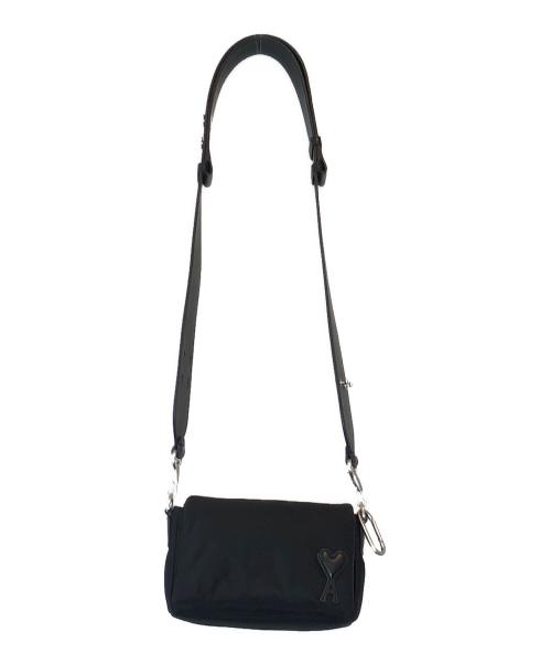AMI Alexandre Mattiussi（アミアレクサンドルマテュッシ）AMI Alexandre Mattiussi (アミアレクサンドルマテュッシ) Marcel Lunch Box バッグ ブラックの古着・服飾アイテム