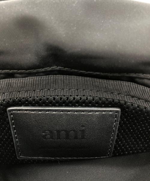 AMI Alexandre Mattiussi（アミアレクサンドルマテュッシ）AMI Alexandre Mattiussi (アミアレクサンドルマテュッシ) Marcel Lunch Box バッグ ブラックの古着・服飾アイテム