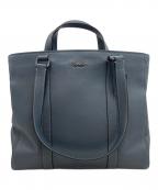 COACHコーチ）の古着「ハドソン ダブル ハンドル トート」｜ブルー