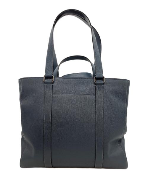 COACH（コーチ）COACH (コーチ) ハドソン ダブル ハンドル トート ブルーの古着・服飾アイテム