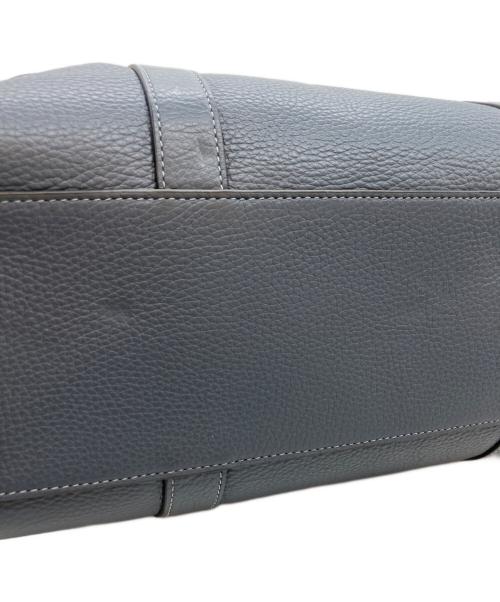 COACH（コーチ）COACH (コーチ) ハドソン ダブル ハンドル トート ブルーの古着・服飾アイテム