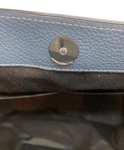 COACH（コーチ）COACH (コーチ) ハドソン ダブル ハンドル トート ブルーの古着・服飾アイテム