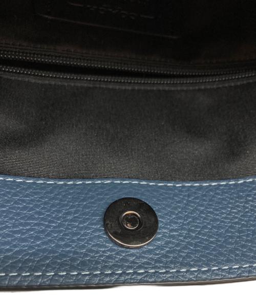 COACH（コーチ）COACH (コーチ) ハドソン ダブル ハンドル トート ブルーの古着・服飾アイテム