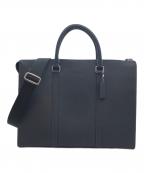 COACHコーチ）の古着「グラハム ジップ ブリーフ」｜ネイビー